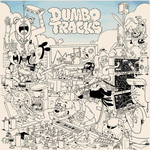 Dumbo Tracks: Move With Intention \ LP