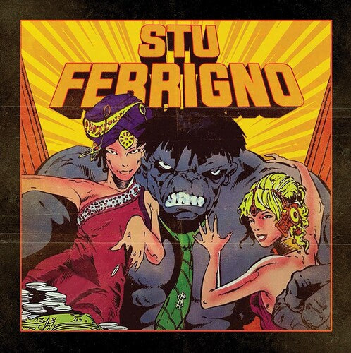 Stu Bangas: Stu Ferrigno \ LP