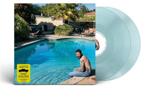 Post Malone: Austin - Light Blue Colored Vinyl \ LP