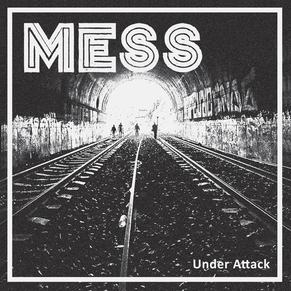 Mess- Under Attack - VINYL