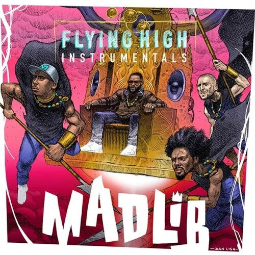 Madlib: Flying High Instrumentals \ LP