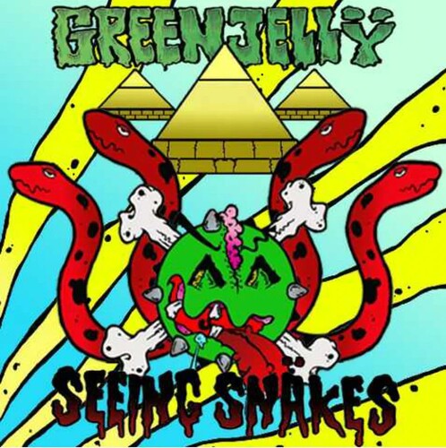 Green Jelly & Seeing Snakes: Split 7 Inch - 7-INCH SINGLE