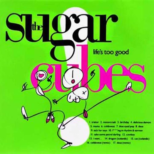 The Sugarcubes: Life'S Too Good - Clear Vinyl - VINYL