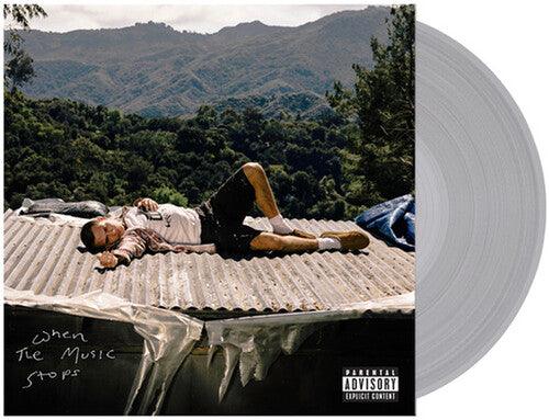 Jxdn- When The Music Stops (Clear Vinyl) - VINYL