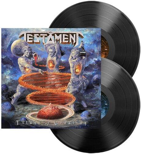 Testament- Titans of Creation (Black, Gatefold LP Jacket) - VINYL