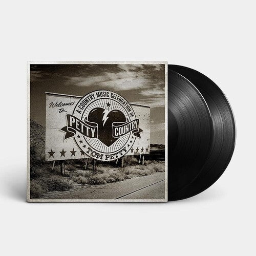 Various Artists: Petty Country: A Country Music Celebration Of Tom Petty (Various Artis ts) \ LP