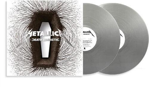 Metallica- Death Magnetic (Magnetic Silver Vinyl) - VINYL