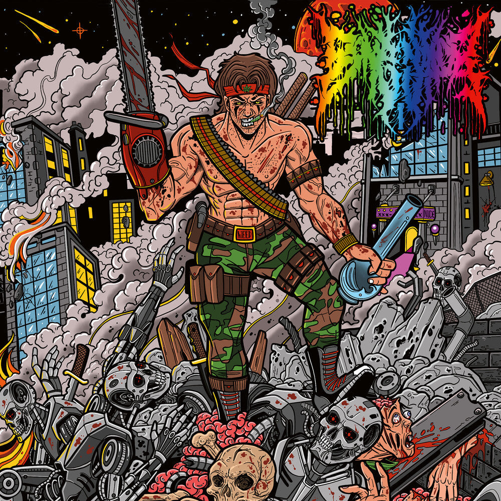 Bonginator- The 1986 Doink City Massacre - VINYL