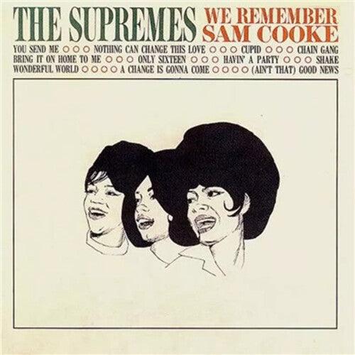 The Supremes- We Remember Sam Cooke - VINYL
