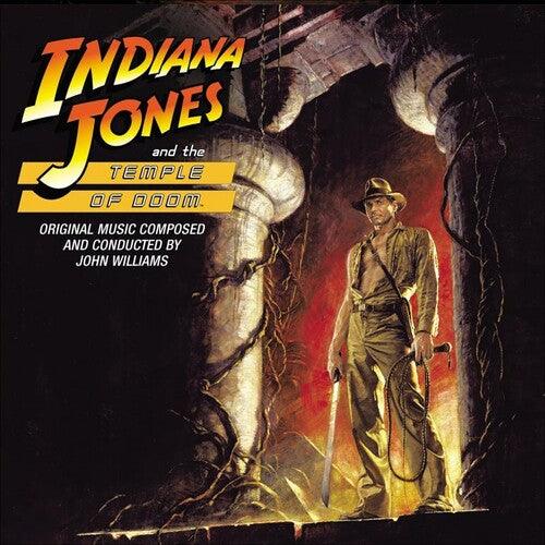 John Williams- Indiana Jones And The Temple Of Doom (Original Soundtrack) - VINYL