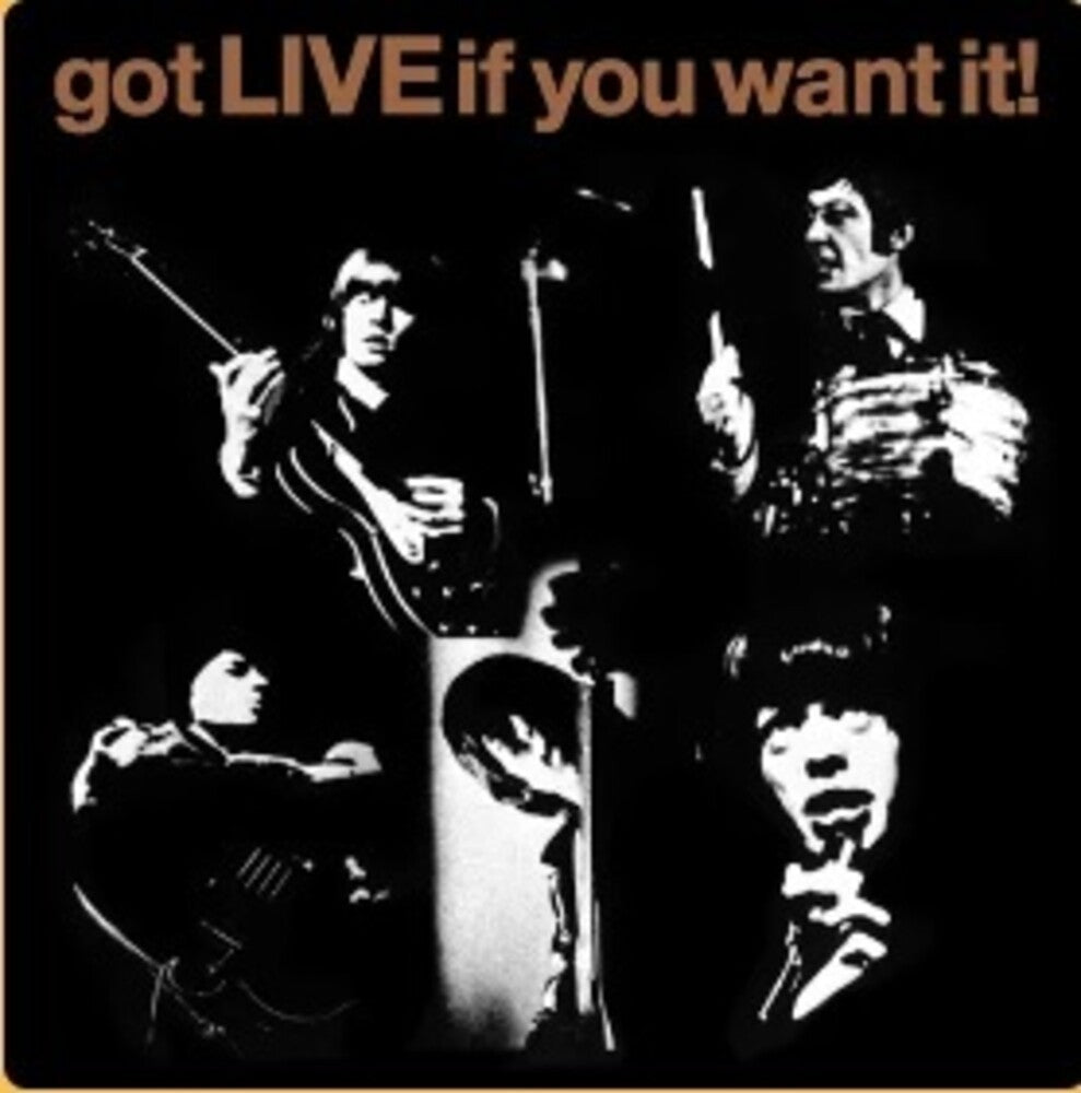 The Rolling Stones- Got Live If You Want It - VINYL