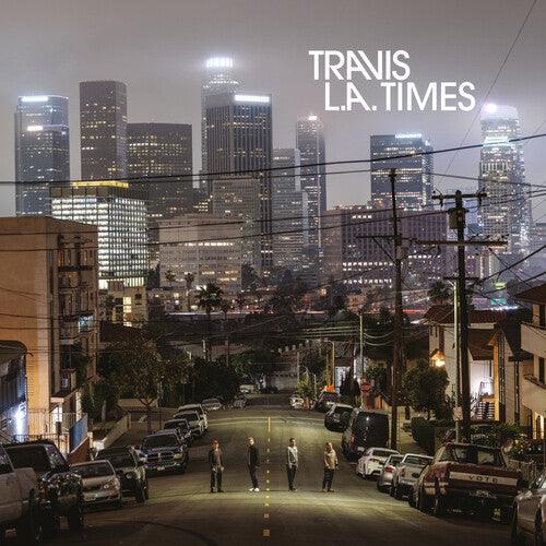 Travis- L.A. Times (Freemantle’s Green Marble LP) - VINYL