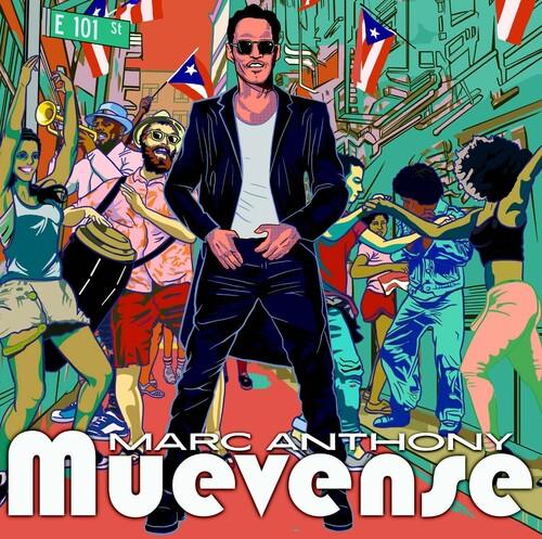 Marc Anthony- Muevense - VINYL