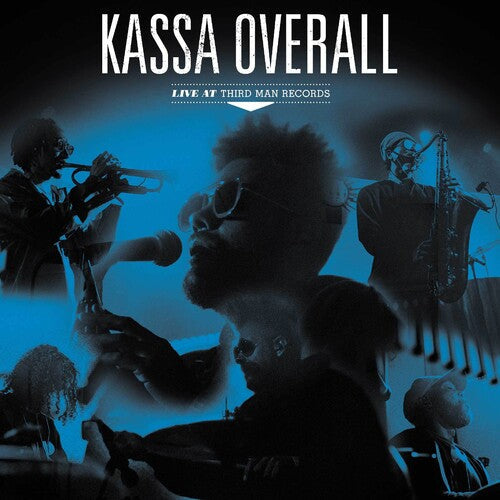 Kassa Overall: Live at Third Man Records \ LP