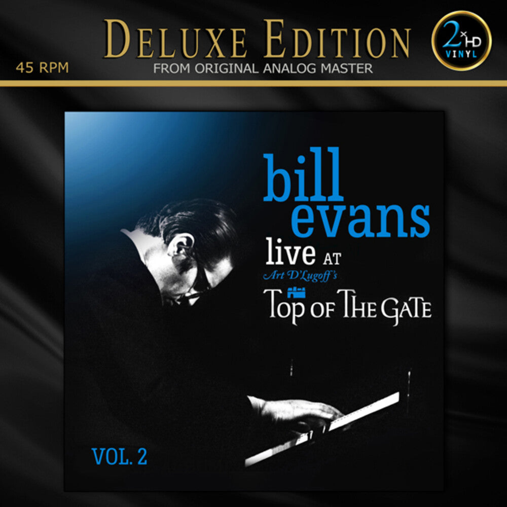 Bill Evans- Live At Art D'lugoff's Top Of The Gate Vol. 2 - VINYL