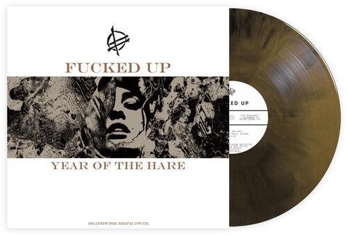 Fucked Up- Year Of The Hare (Gold/Black Vinyl) - VINYL