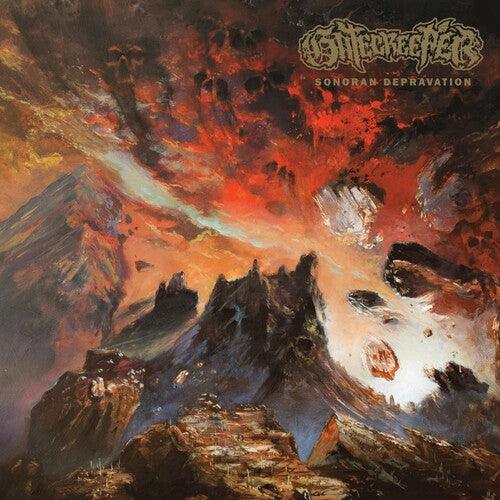 Gatecreeper- Sonoran Depravation (Custom Marble Edition) - VINYL