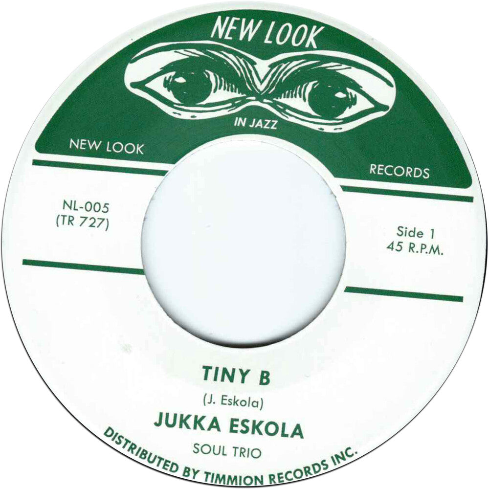 Jukka Eskola Soul Trio- Tiny B/Stick Of A Branch - VINYL
