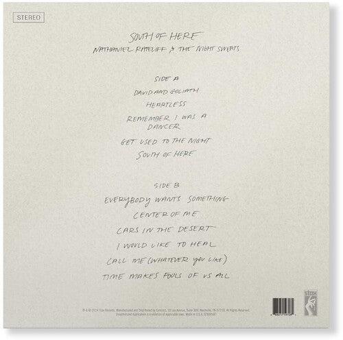 Nathaniel Rateliff & The Nightsweats- South Of Here (180g Black Vinyl) - VINYL