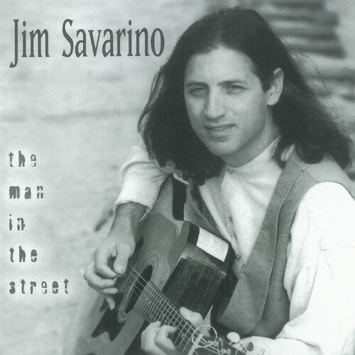 Jim Savarino: The Man In The Street \ CD