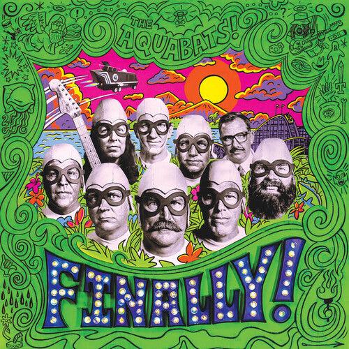 The Aquabats- Finally! - VINYL
