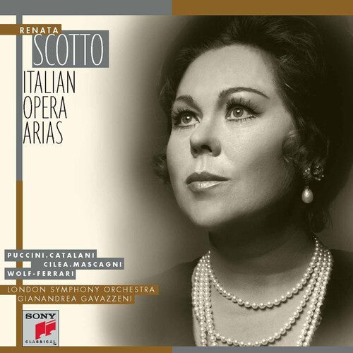 Renata Scotto: Italian Opera Arias \ CD