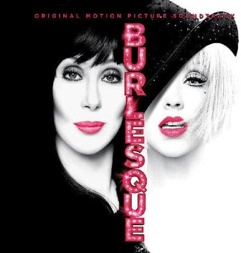 Cher and Christina Aguilera- Burlesque - Original Motion Picture Soundtrack (Gold Vinyl) - VINYL