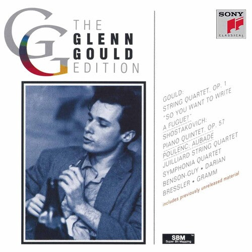 Glenn Gould: String Quartet / Piano Quartet \ CD