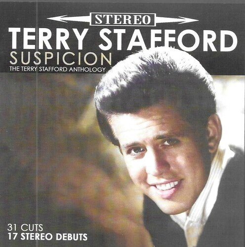 Terry Stafford: Suspicion: The Terry Stafford Anthology \ CD