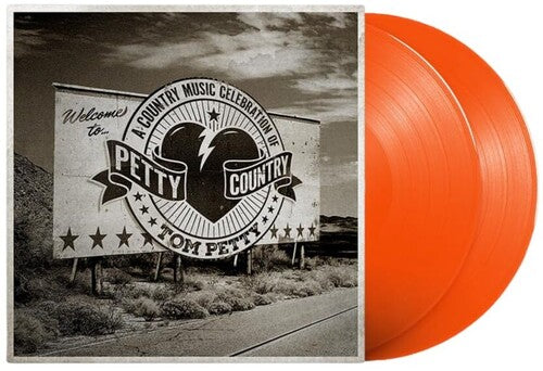 Various: Petty Country: A Country Music Celebration Of Tom Petty / Various - Tangerine Colored Vinyl \ LP