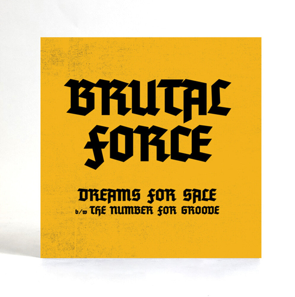 Brutal Force- Dreams For Sale - VINYL