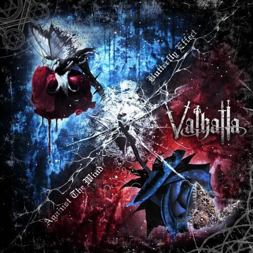 Valhalla: Butterfly Effect / Against The Wind - CD