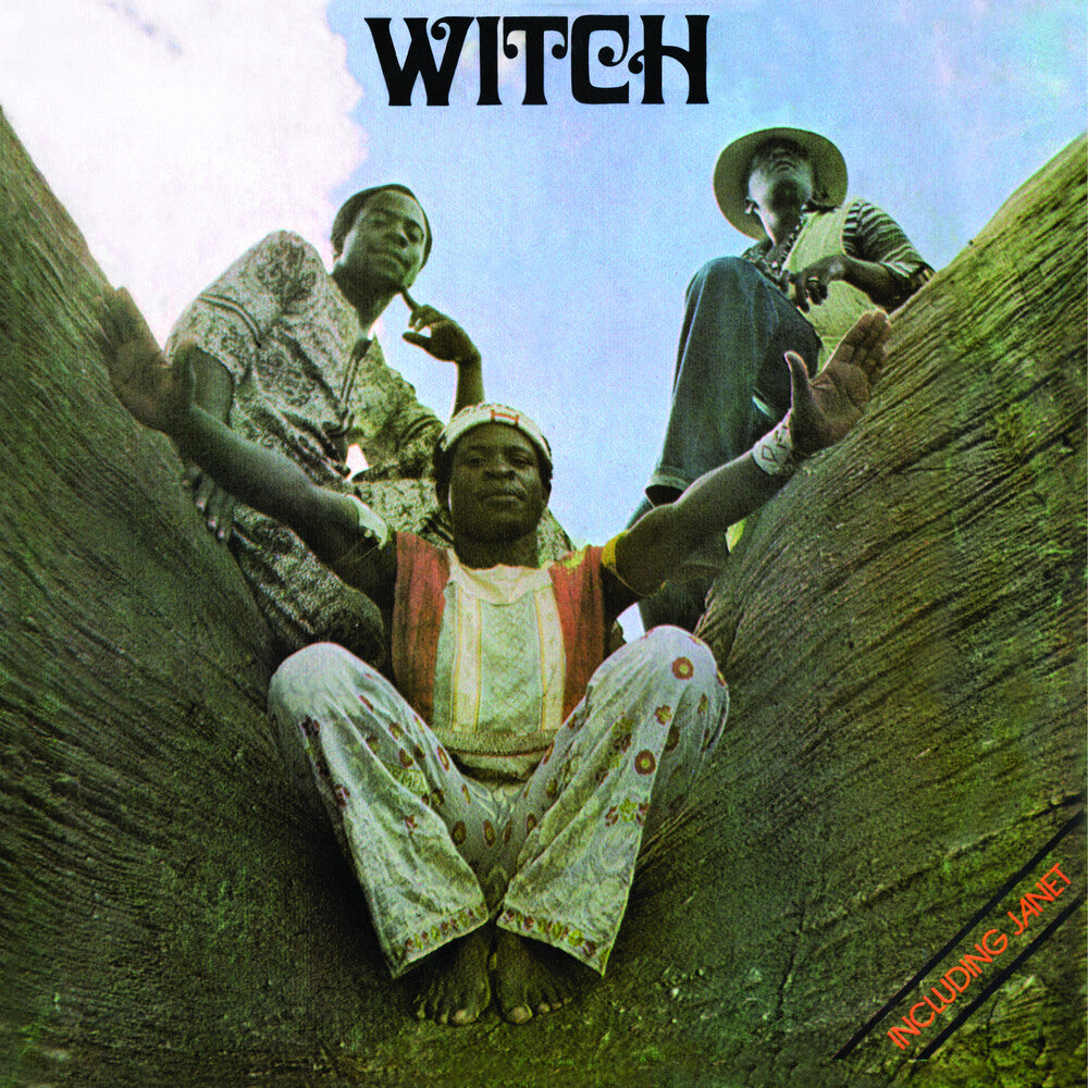 Witch- Witch (Including Jane) - VINYL