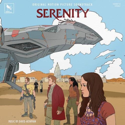 David Newman- Serenity (Original Soundtrack) - VINYL