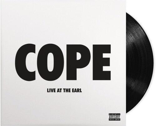 Manchester Orchestra- Cope - Live At The Earl (Black Vinyl) - VINYL