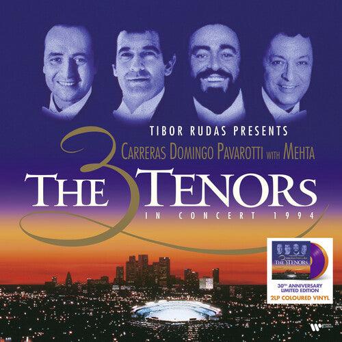 The Three Tenors- Three Tenors in Concert - VINYL