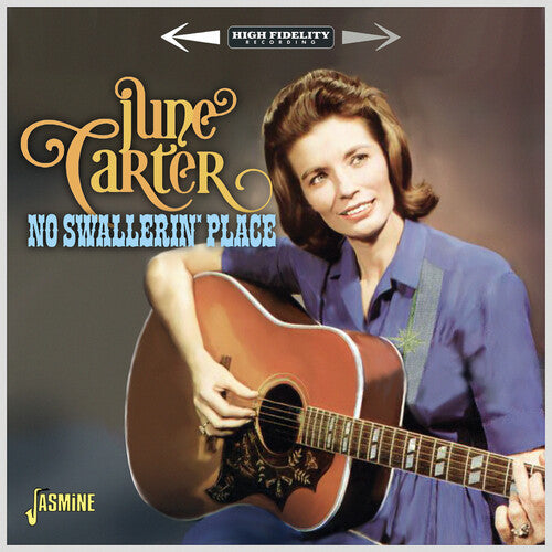 June Carter: No Swallerin' Place \ CD
