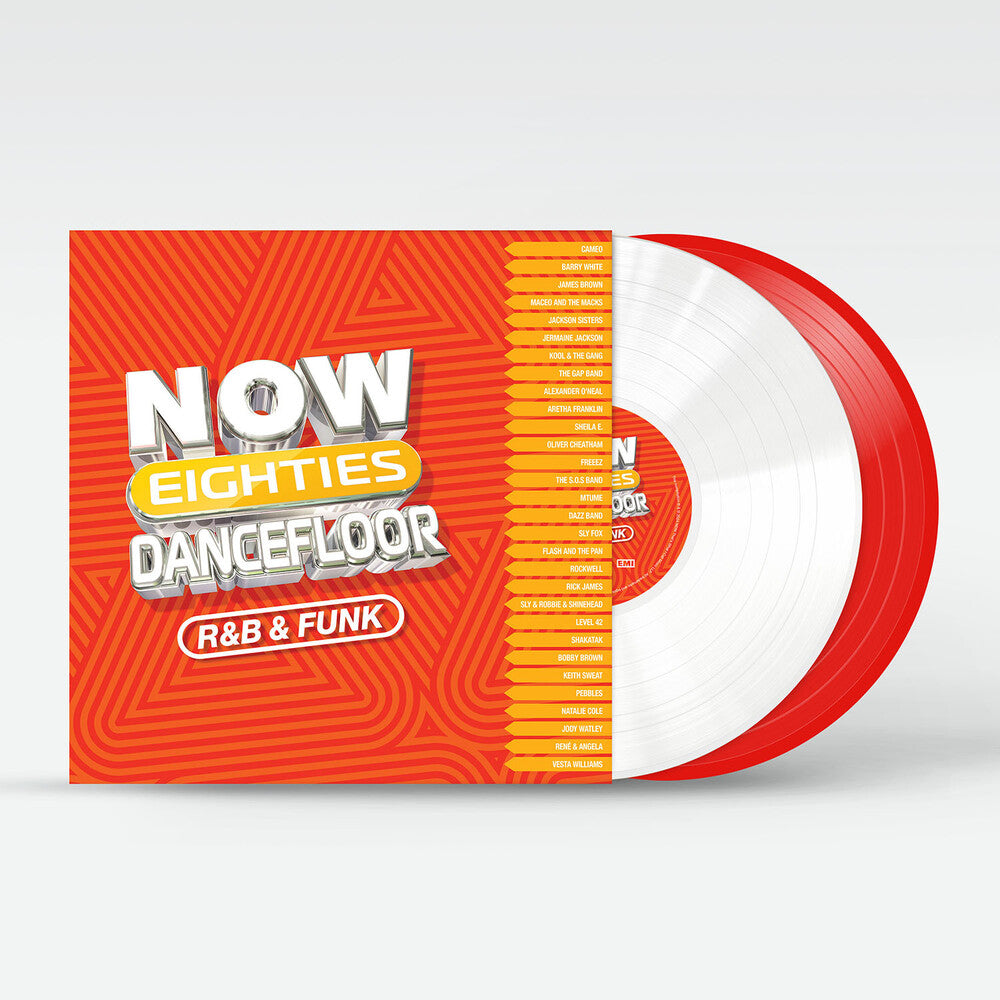 Now That's What I Call 80s Dancefloor: R&B & Funk- Now That's What I Call 80s Dancefloor: R&B & Funk - VINYL