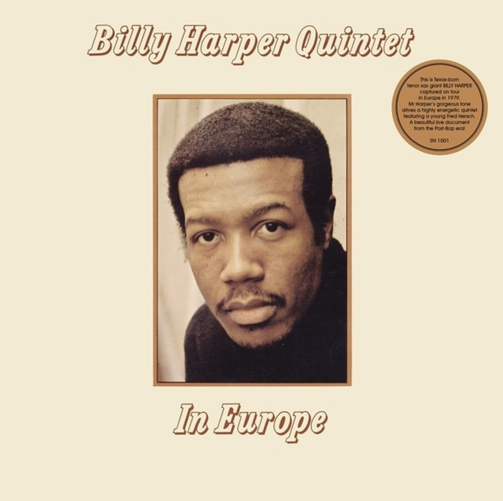 Billy Harper- In Europe - VINYL