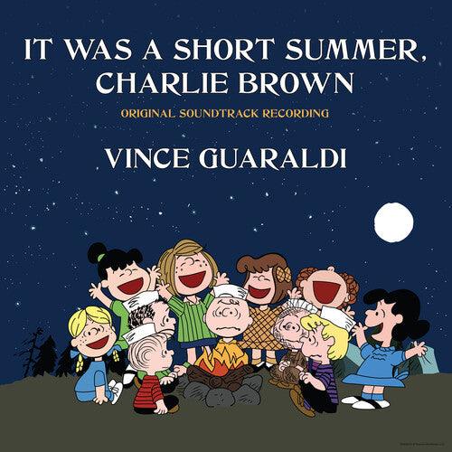 Vince Guaraldi- It Was A Short Summer Charlie Brown (Original Soundtrack) - VINYL