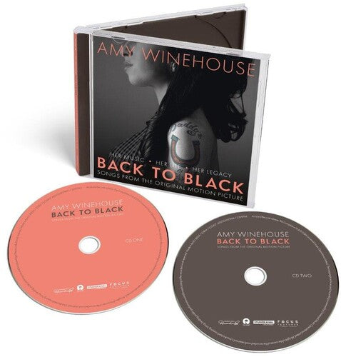 Amy Winehouse: Back To Black (Original Soundtrack) - CD