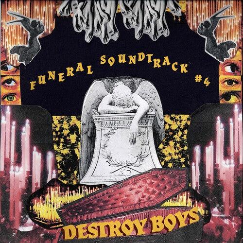 Destroy Boys- Funeral Soundtrack #4 - Transparent Red - VINYL