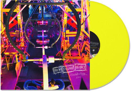 New Found Glory- Forever and Ever X Infinity - Neon Yellow - VINYL