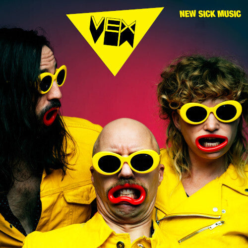 Vex: New Sick Music \ CD