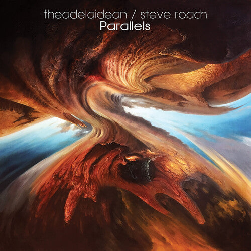 Roach, Steve & Theadelaidean: Parallels \ CD