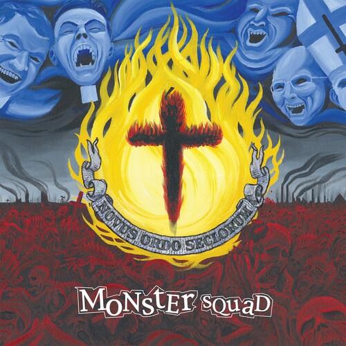Monster Squad- Fire The Faith - VINYL