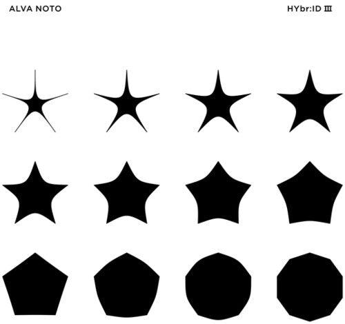 Alva Noto- HYbr:ID III - VINYL