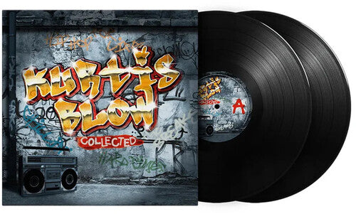 Kurtis Blow: Collected - Gatefold 180-Gram Black Vinyl \ LP