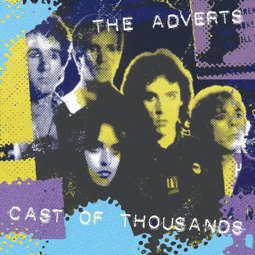 The Adverts- Cast Of Thousands - VINYL