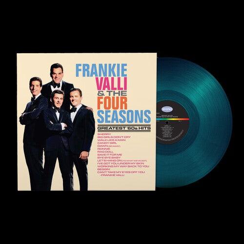 Frankie Valli & the Four Seasons- Greatest '60s Hits Frankie Valli & The Four Seasons (Blue Vinyl, Brick & Mortar Exclusive) - VINYL